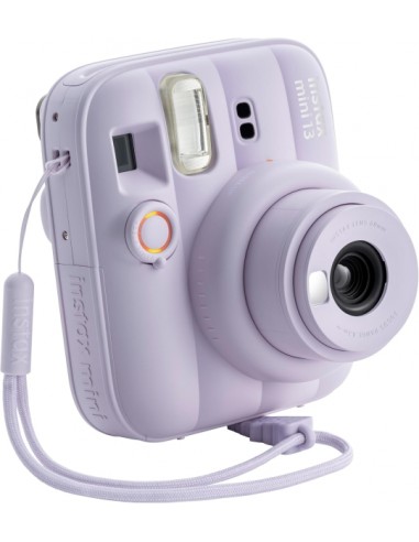 Fujifilm Instax Mini 13 Dreamy Purple Camara Instantanea - TamaÃ±o de Imagen 62x46mm - Flash Auto - Exposicion Automatica -