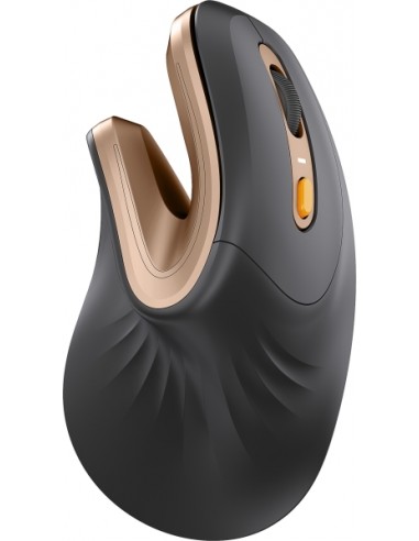 ProtoArc EM11 NL Raton Vertical Ergonomico Inalambrico - 2400 dpi --Bluetooth-2.4Ghz - Bateria Recargable -