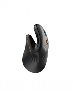 ProtoArc EM11 NL Raton Vertical Ergonomico Inalambrico - 2400 dpi --Bluetooth-2.4Ghz - Bateria Recargable -