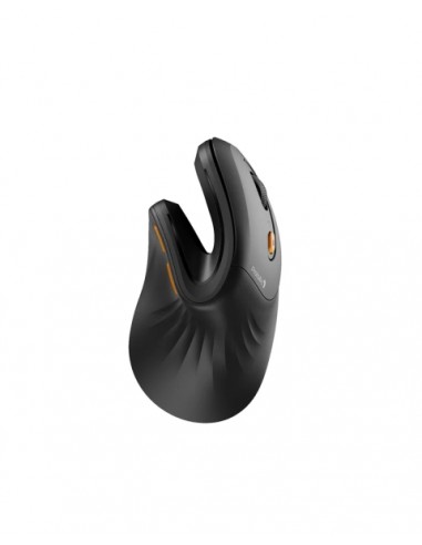 ProtoArc EM11 NL Raton Vertical Ergonomico Inalambrico - 2400 dpi --Bluetooth-2.4Ghz - Bateria Recargable -