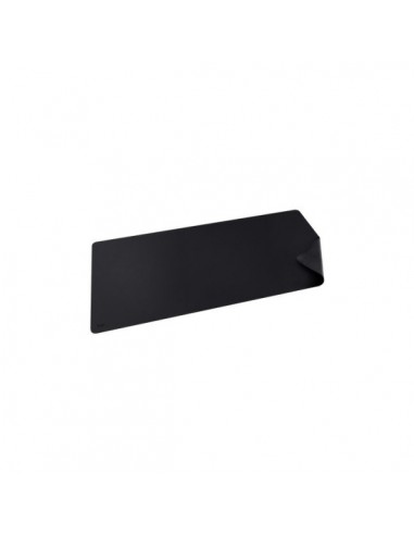 Trust Benya Alfombrilla de Escritorio XXL - PVC - Superficie Suave - Antideslizante - Flexible - 430x900mm - Color Negro