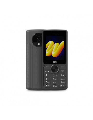 SPC Wild Cool Telefono Movil 4G Pantalla 2 4" - Camara-Radio FM-- Hasta 10 Dias de Autonomia - Color Negro