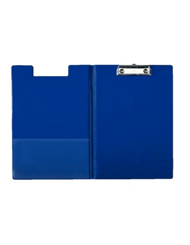 Esselte Carpeta con Pinza y Tapa de Carton Forrado con PP - TamaÃ±o A4 - Resistente Pinza de Metal - Funda Interior