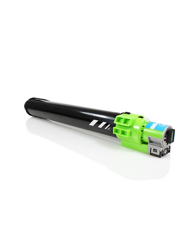 Ricoh Aficio MP-C2500 MP-C3000 Cyan Cartucho de Toner Generico - Reemplaza 888643 888639 884949 842033