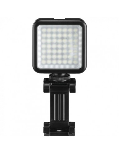 Hama 49 BD Flash Luz LED para Smartphones y Camaras - 49 LEDs - Luz 6000K - Ligera y Comoda