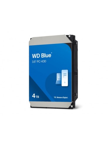 WD Blue Disco Duro Interno 3.5" 4TB SATA3 128MB