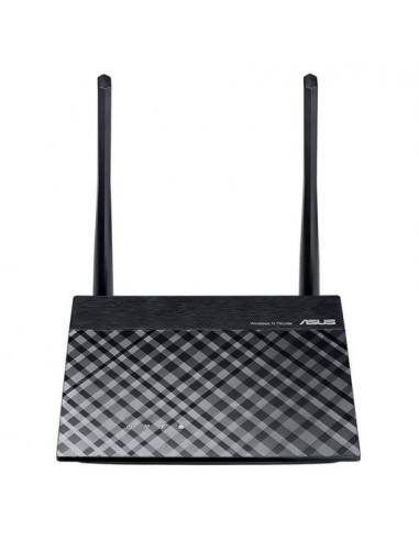 Asus RT-N12E Router Inalambrico WiFi N300 - 2 Antenas Externas - 4 Puerto RJ45 LAN-1 Puerto RJ45 WAN - MIMO