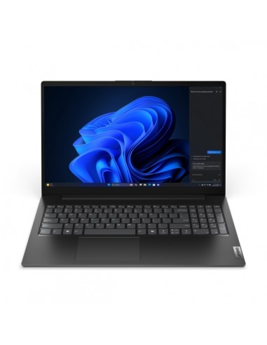 Lenovo V15 G5 IRL Portatil 15.6" Intel Core i3-1315U - 8GB - 512GB SSD - Windows 11 Home - Color Negro - Teclado QWERTY (ES)