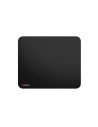 Genesis Carbon 500 Alfombrilla L Logo - 400X330X2.5MM - Superficie de Tela - Base de Goma Antideslizante - Color Negro