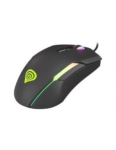 Genesis Xenon 220 G2 Raton Gaming - Sensor Optico 12800 DPI - 6 Botones- RGB - Color Negro