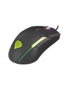 Genesis Xenon 220 G2 Raton Gaming - Sensor Optico 12800 DPI - 6 Botones- RGB - Color Negro