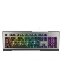 Genesis Rhod 500 Teclado Gaming Membrana - RGB - Anti-ghosting - Disposicion EspaÃ±ola - Color Negro