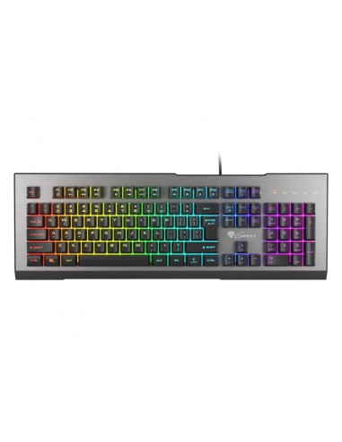 Genesis Rhod 500 Teclado Gaming Membrana - RGB - Anti-ghosting - Disposicion EspaÃ±ola - Color Negro