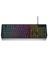 Genesis Rhod 300 Teclado Gaming Membrana - RGB - Anti-ghosting - Teclas Multimedia - Disposicion Portuguesa - Color Negro