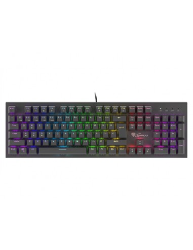 Genesis Thor 300 Teclado Gaming Mecanico - RGB - Otemu Red - Disposicion Portuguesa - Color Negro