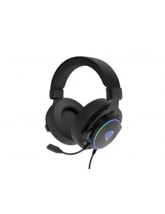 Genesis Neon 764 Auricular Gaming - Altavoz 50mm - Microfono - 7.1 Virtual --RGB - USB - Color Negro