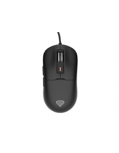 Genesis Krypton 660 Raton Gaming - Sensor Optico 12000 DPI PAW3327 - 6 Botones - USB - Switches Huano Purple - Color Negro