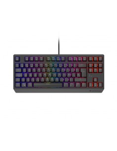 Genesis Thor 230 TKL Teclado Gaming Mecanico - Hot Swappable - RGB - Otemu Red -Disposicion EspaÃ±ola - Color Negro