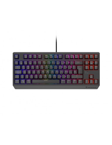 Genesis Thor 230 TKL Teclado Gaming Mecanico - Hot Swappable - RGB - Otemu Red -Disposicion EspaÃ±ola - Color Negro