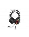 Genesis Neon 613 G2 Auricular Gaming - Altavoz 50mm --Microfono de Condensador - RGB - Jack 3.5 - Color Negro
