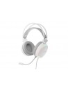 Genesis Neon 613 G2 Auricular Gaming - Altavoz 50mm --Microfono de Condensador - RGB - Jack 3.5 - Color Blanco
