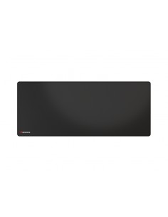 Genesis Carbon 500 Alfombrilla Ultra Logo - 1100X450X2.5MM - Superficie de Tela - Base de Goma Antideslizante - Color Negro