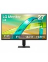 LG U4 Monitor 27" IPS FullHD 144Hz HDR10 FreeSync - Respuesta 5ms - 16 9 - HDMI-VGA - VESA 100x100mm