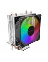 Unykach Unycool H21 ARGB Disipador CPU - Multisocket Universal - Ventilador 90mm - Iluminacion ARGB - Color Negro