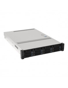 Unykach UK2129 Caja Rack 2U 19" - 8 x Bahias Hot-swap 2.5"o 3.5" Frontales - 2 X USB-A 3.0 - Color Negro