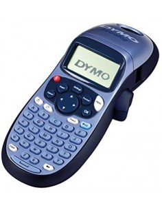 Dymo LetraTag LT100H Impresora de Etiquetas Portatil - Pantalla LCD - Velocidad 6 8 mm seg - Impresion de 2 Lineas - Memoria