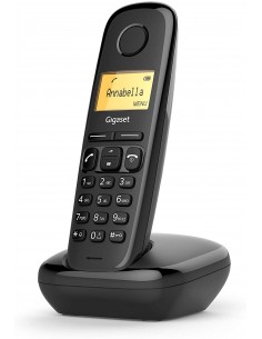Gigaset A170 Telefono Inalambrico Dect con Identificador de Llamadas - Bloqueo de Teclado - Control de Volumen