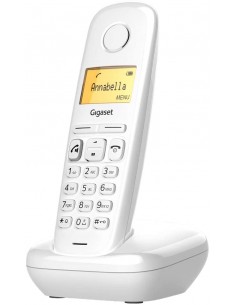 Gigaset A270 Telefono Inalambrico Dect con Identificador de Llamadas - Manos Libres - Control de Volumen