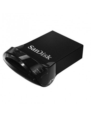 Sandisk Ultra Fit Memoria USB 128GB - 3.1 Gen 1 - 130MB s en Lectura - Color Negro (Pendrive)