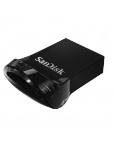 Sandisk Ultra Fit Memoria USB 256GB - 3.1 Gen 1 - 130MB s en Lectura - Color Negro (Pendrive)