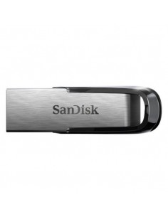 Sandisk Ultra Flair Memoria USB 3.0 32GB - Sin Tapa - Color Acero Negro (Pendrive)