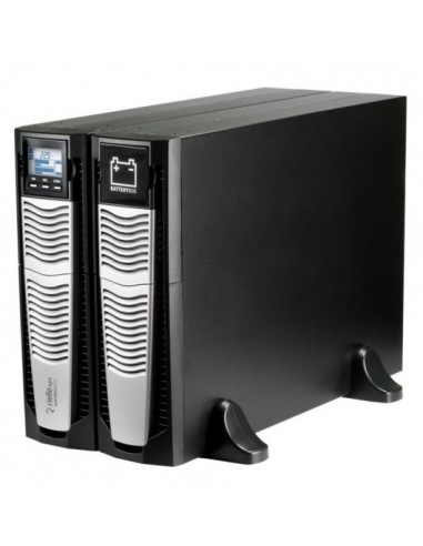 Riello Sentinel Dual SAI 2200VA 1980W - USB-8x Salidas C13-1x Salida C19-RS-232