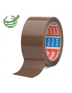 Tesa 4024 PV4 Precinto de Embalar 50mm x 100 Metros - Fabricado en Polipropileno - Adhesivo Acrilico con un 65-de Base