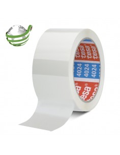 Tesa 4024 PV4 Precinto de Embalar 50mm x 66 Metros - Fabricado en Polipropileno - Adhesivo Acrilico con un 65-de Base