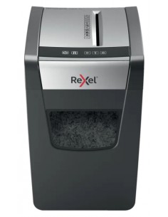 Rexel Momentum X312-SL Slimeline Destructora de Papel Manual Corte Confeti P-3 - Destruye hasta 12 Hojas - Funcionamiento