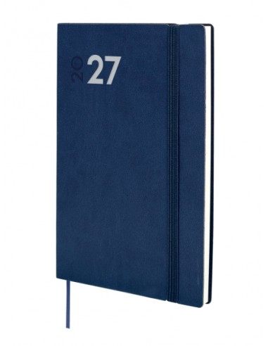 Finocam Dynamic Mara Agenda Profesional - Anual 2027 - Semana Vista Vertical - Formato Y10 - 140x204mm - Goma Elastica - Tapa