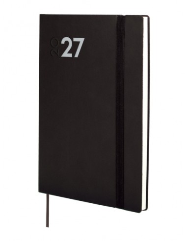Finocam Dynamic Mara Agenda Profesional - Anual 2027 - Semana Vista Vertical - Formato Y10 - 140x204mm - Goma Elastica - Tapa