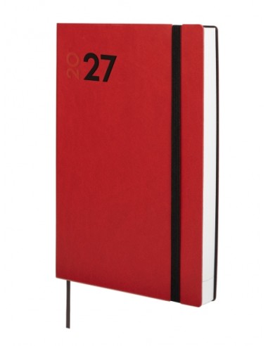 Finocam Dynamic Mara Agenda Profesional - Anual 2027 - 1 Dia por Pagina - Formato Y10 - 140x204mm - Goma Elastica - Tapa