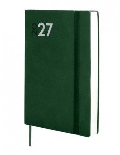 Finocam Dynamic Mara Agenda Profesional en Catalan - Anual 2027 - 1 Dia por Pagina - Formato Y10 - 140x204mm - Goma Elastica
