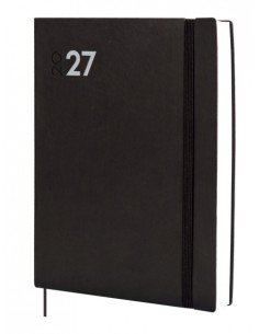 Finocam Dynamic Mara Agenda Profesional en Catalan - Anual 2027 - 1 Dia por Pagina - Formato Y12 - 210x270mm - Goma Elastica