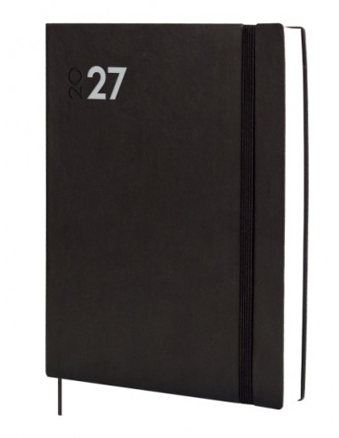 Finocam Dynamic Mara Agenda Profesional en Catalan - Anual 2027 - 1 Dia por Pagina - Formato Y12 - 210x270mm - Goma Elastica
