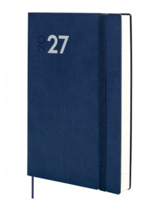 Finocam Dynamic Mara Agenda Profesional - Anual 2027 - 1 Dia por Pagina - Formato Y11 - 165x240mm - Goma Elastica - Tapa
