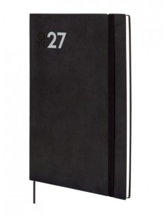 Finocam Dynamic Mara Agenda Profesional en Catalan - Anual 2027 - Semana Vista Vertical - 165x240mm - Goma Elastica - Tapa