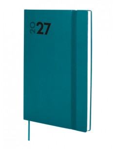 Finocam Dynamic Mara Agenda Profesional en Catalan - Anual 2027 - Semana Vista Horizontal - 140x204mm - Goma Elastica - Tapa
