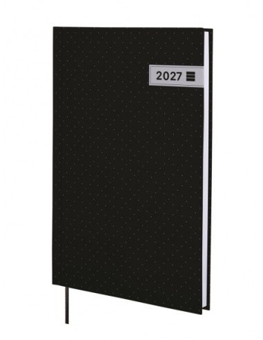Finocam Dynamic Porto Agenda Profesional - Anual 2027 - Semana Vista Vertical - Formato Y10 - 140x204mm - Tapa Dura de Carton