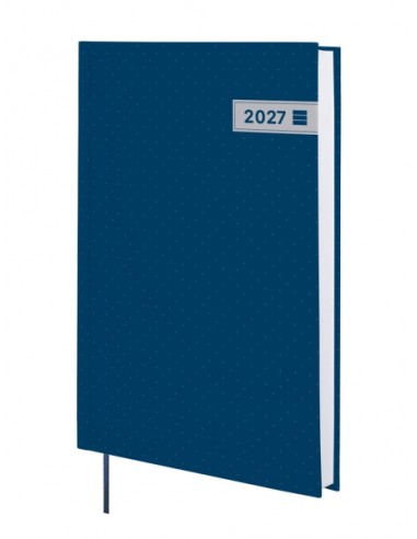 Finocam Dynamic Porto Agenda Profesional - Anual 2027 - 1 Dia por Pagina - Formato Y10 - 140x204mm - Cinta Punto - Tapa Dura